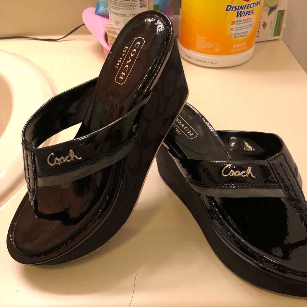 Coach sandal brand new